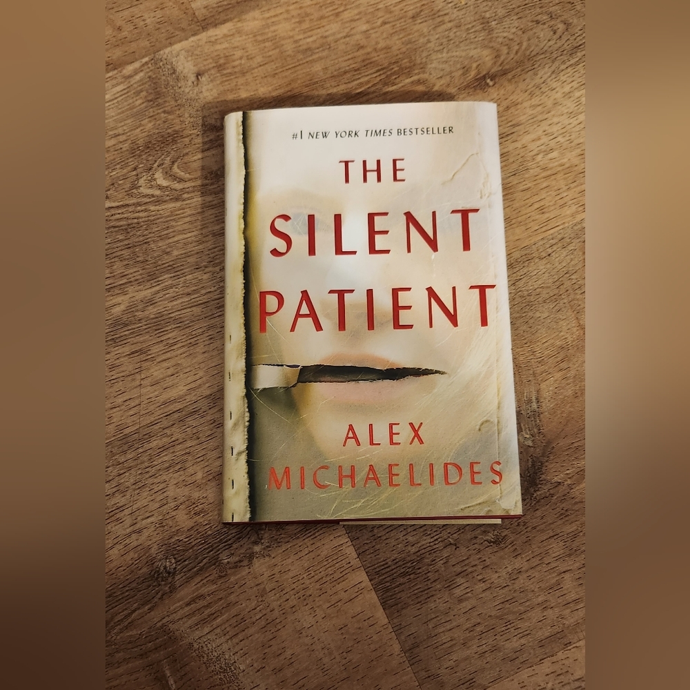 Hardback Book The Silent Patient